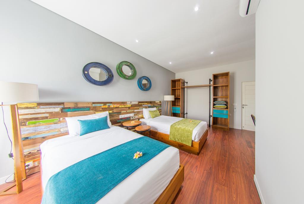 Villa Coddiwomple Jimbaran Quarto foto
