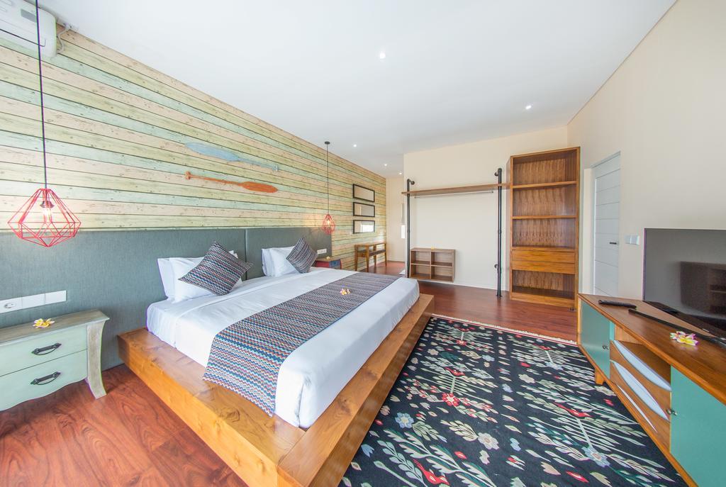 Villa Coddiwomple Jimbaran Quarto foto