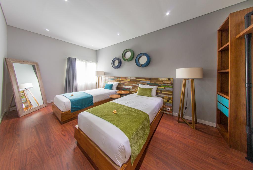 Villa Coddiwomple Jimbaran Quarto foto